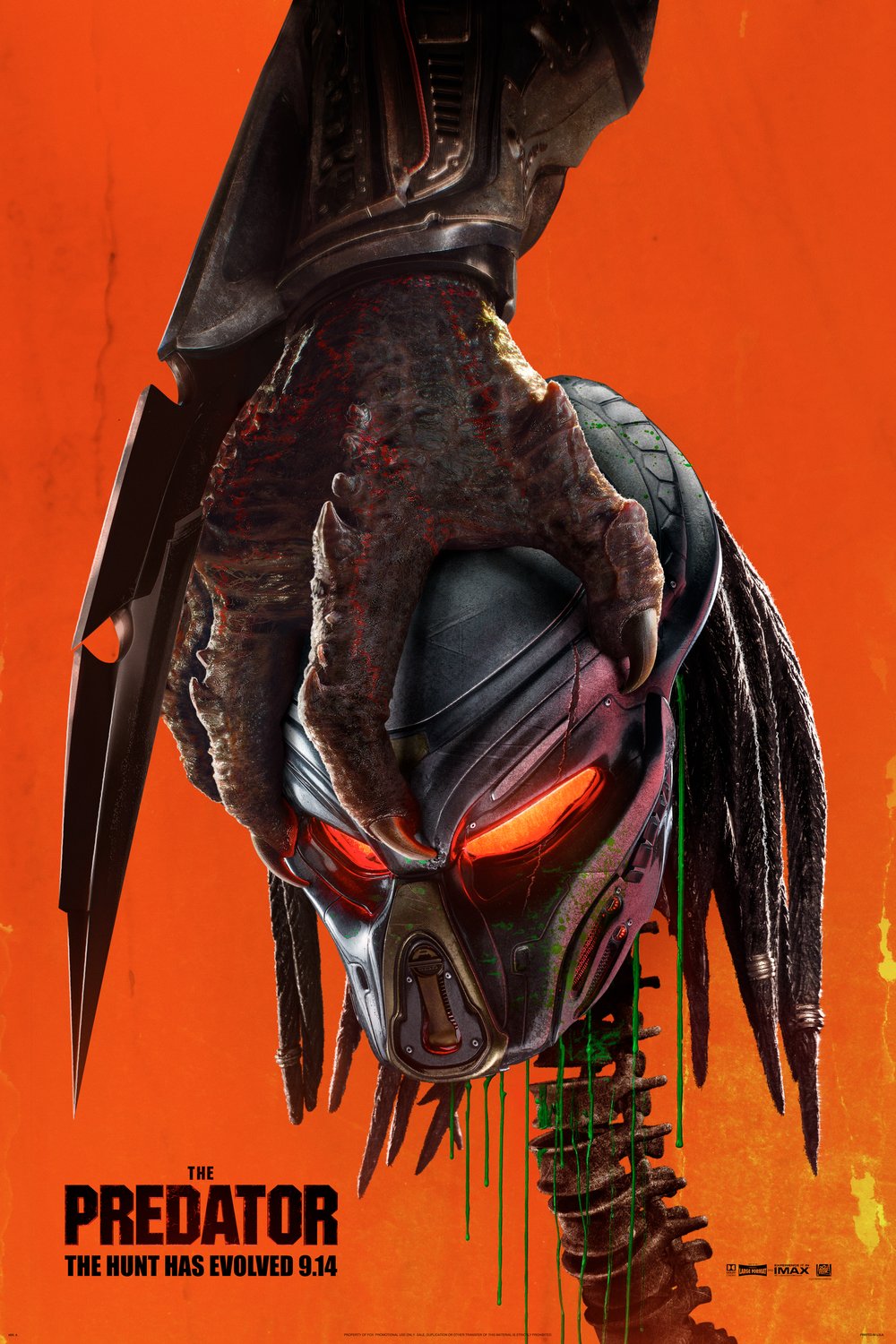 L'affiche du film The Predator