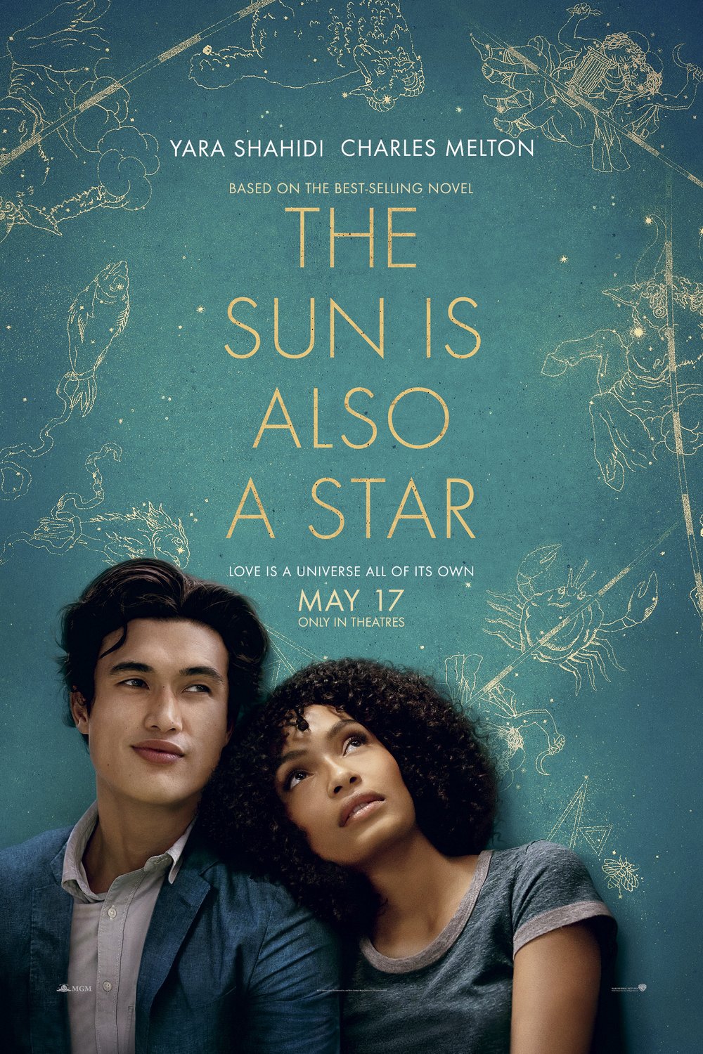 L'affiche du film The Sun Is Also a Star