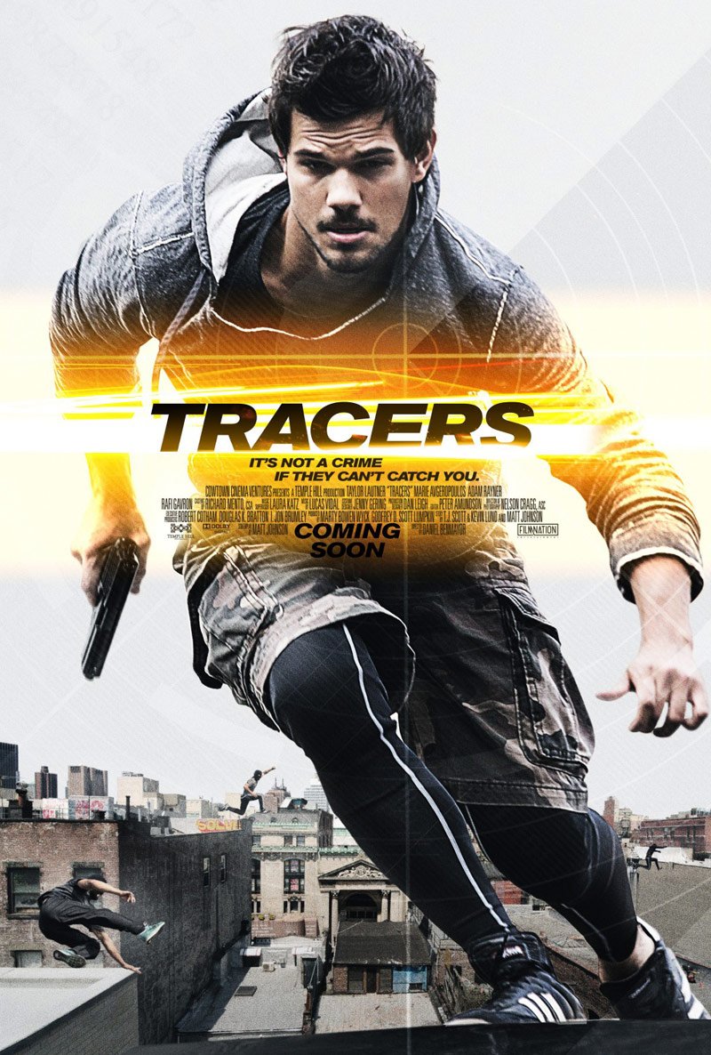 L'affiche du film Tracers