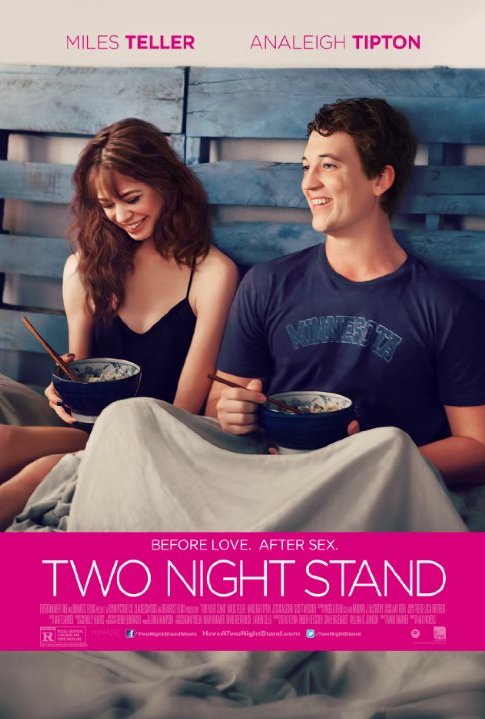 L'affiche du film Two Night Stand