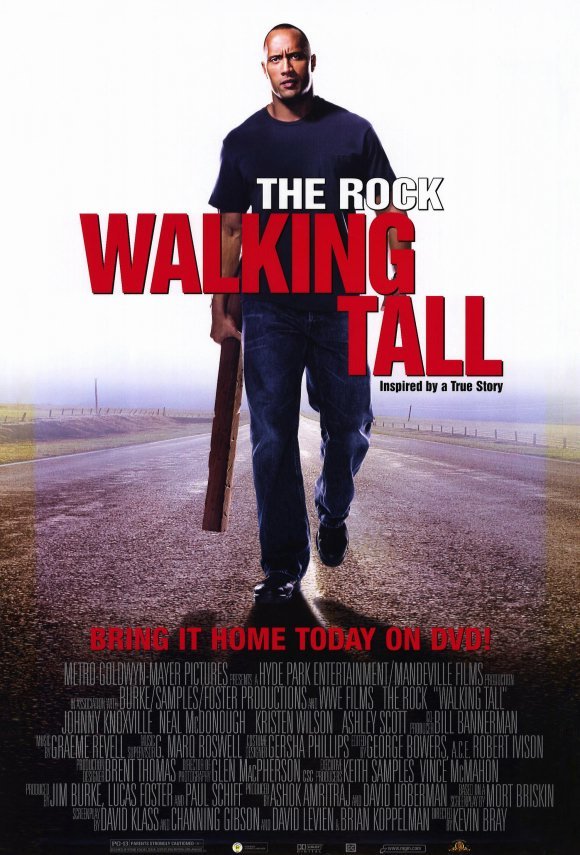 L'affiche du film Walking Tall