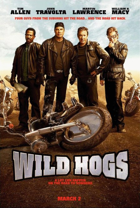 L'affiche du film Wild Hogs