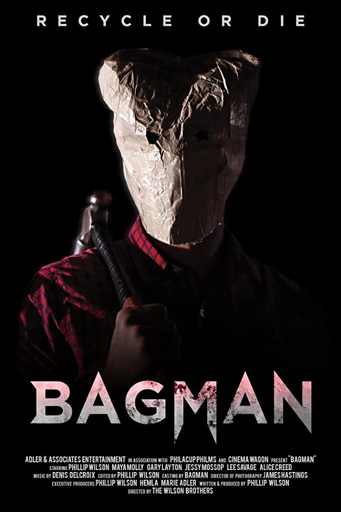 L'affiche du film Bagman