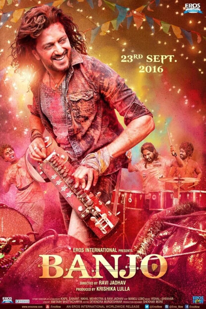 Hindi poster of the movie Banjo