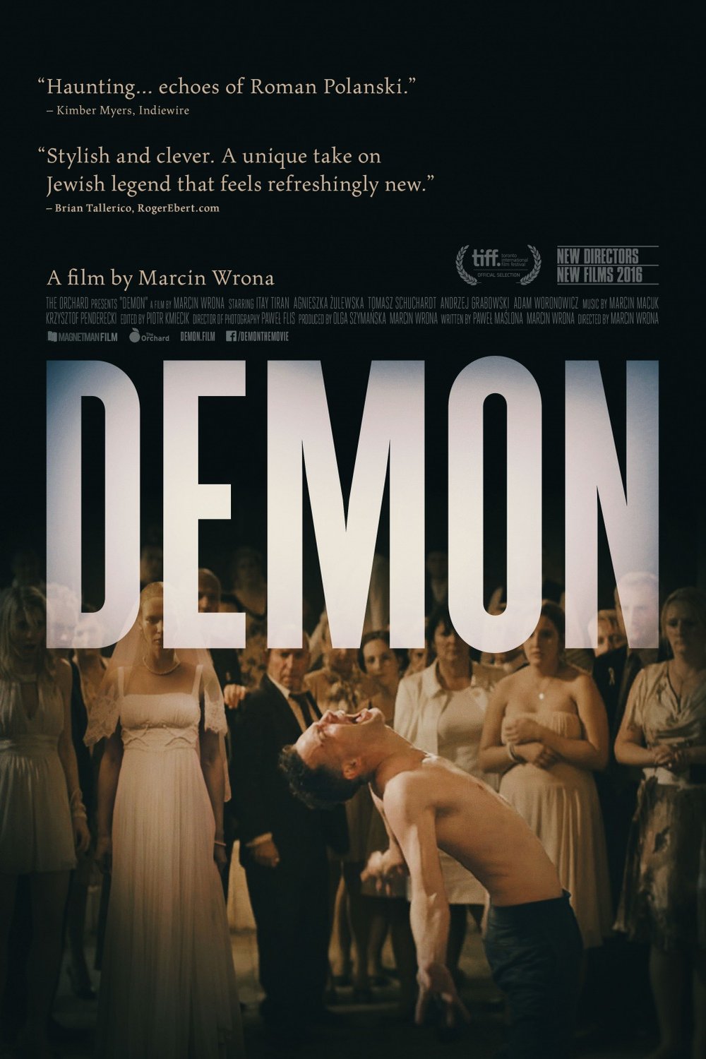 L'affiche originale du film Demon en polonais