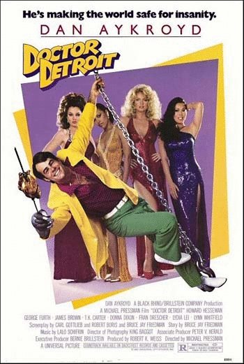 L'affiche du film Doctor Detroit