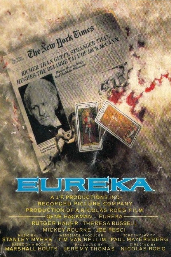 L'affiche du film Eureka