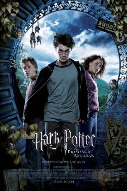 L'affiche du film Harry Potter and the Prisoner of Azkaban