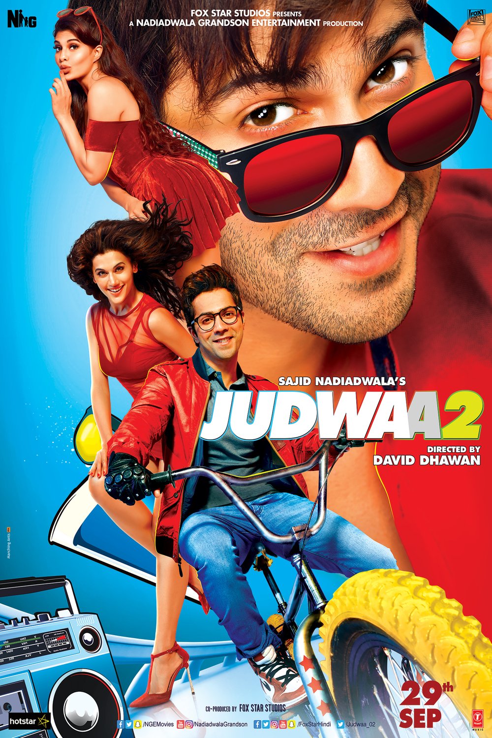 Poster of the movie Judwaa 2