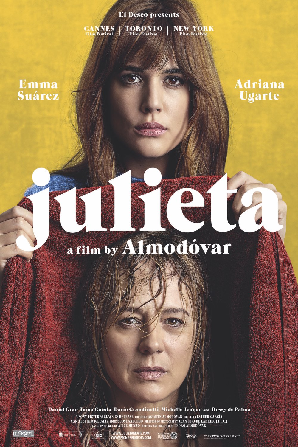 Poster of the movie Julieta