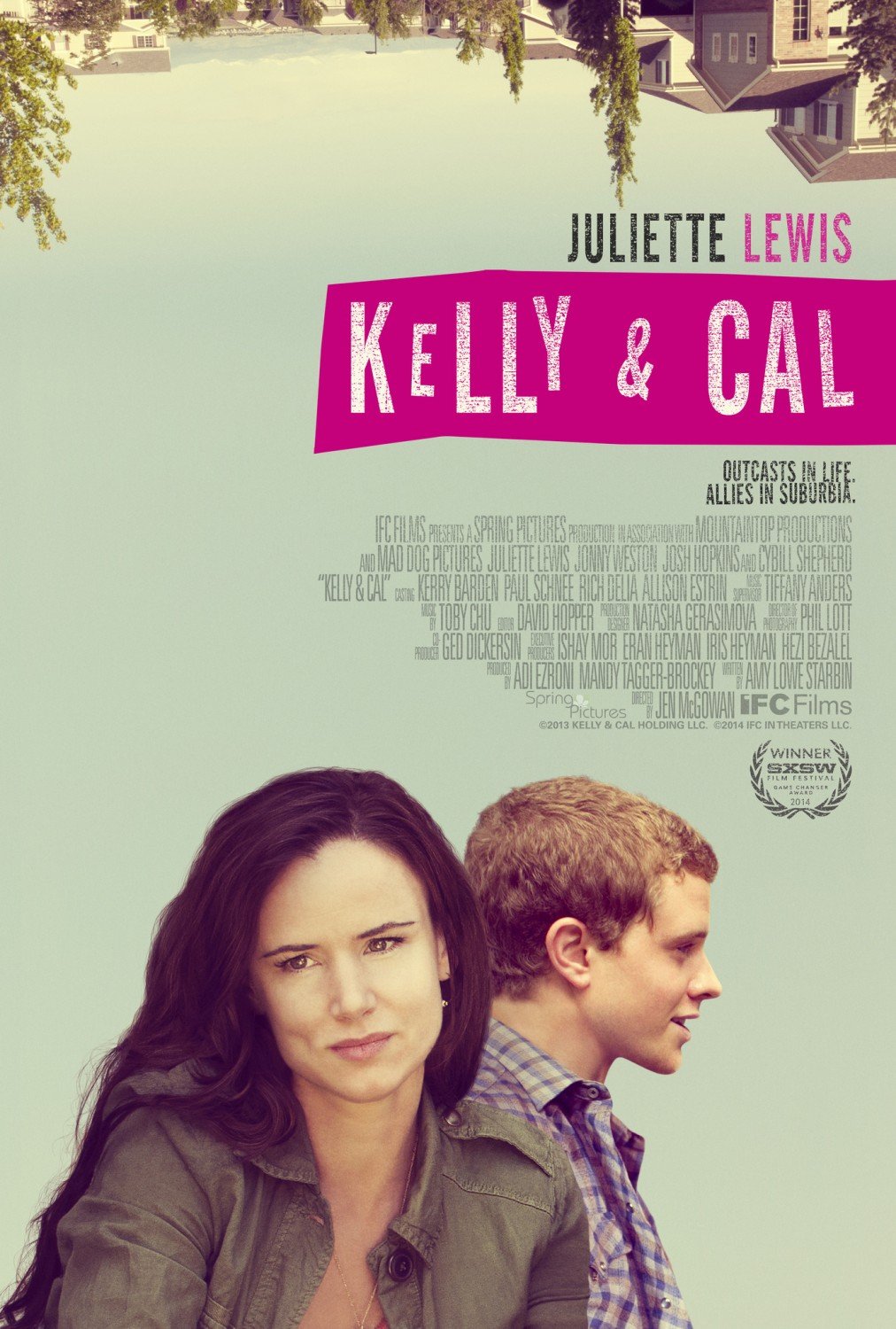 L'affiche du film Kelly & Cal