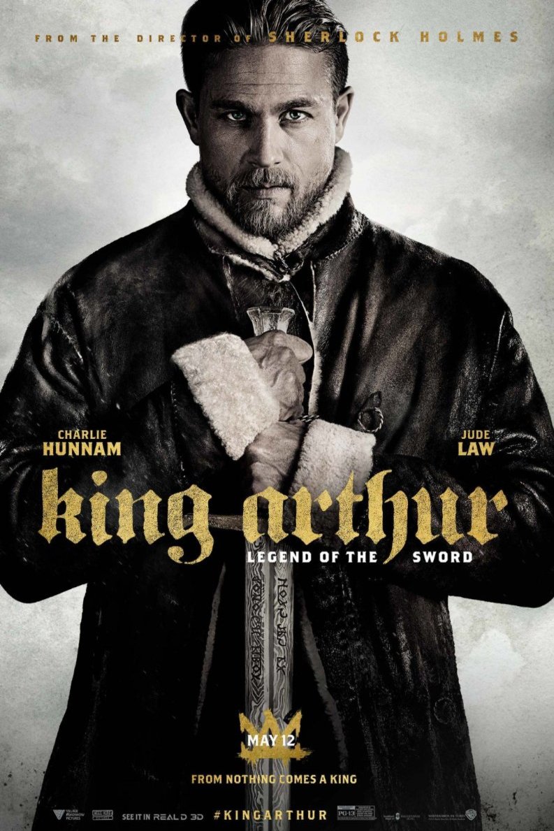 Poster of the movie King Arthur: Legend of the Sword