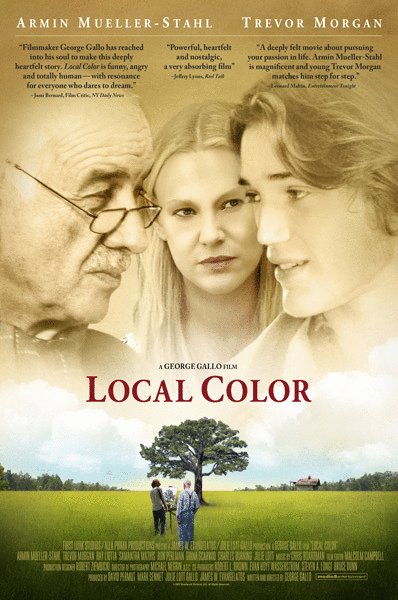 L'affiche du film Local Color
