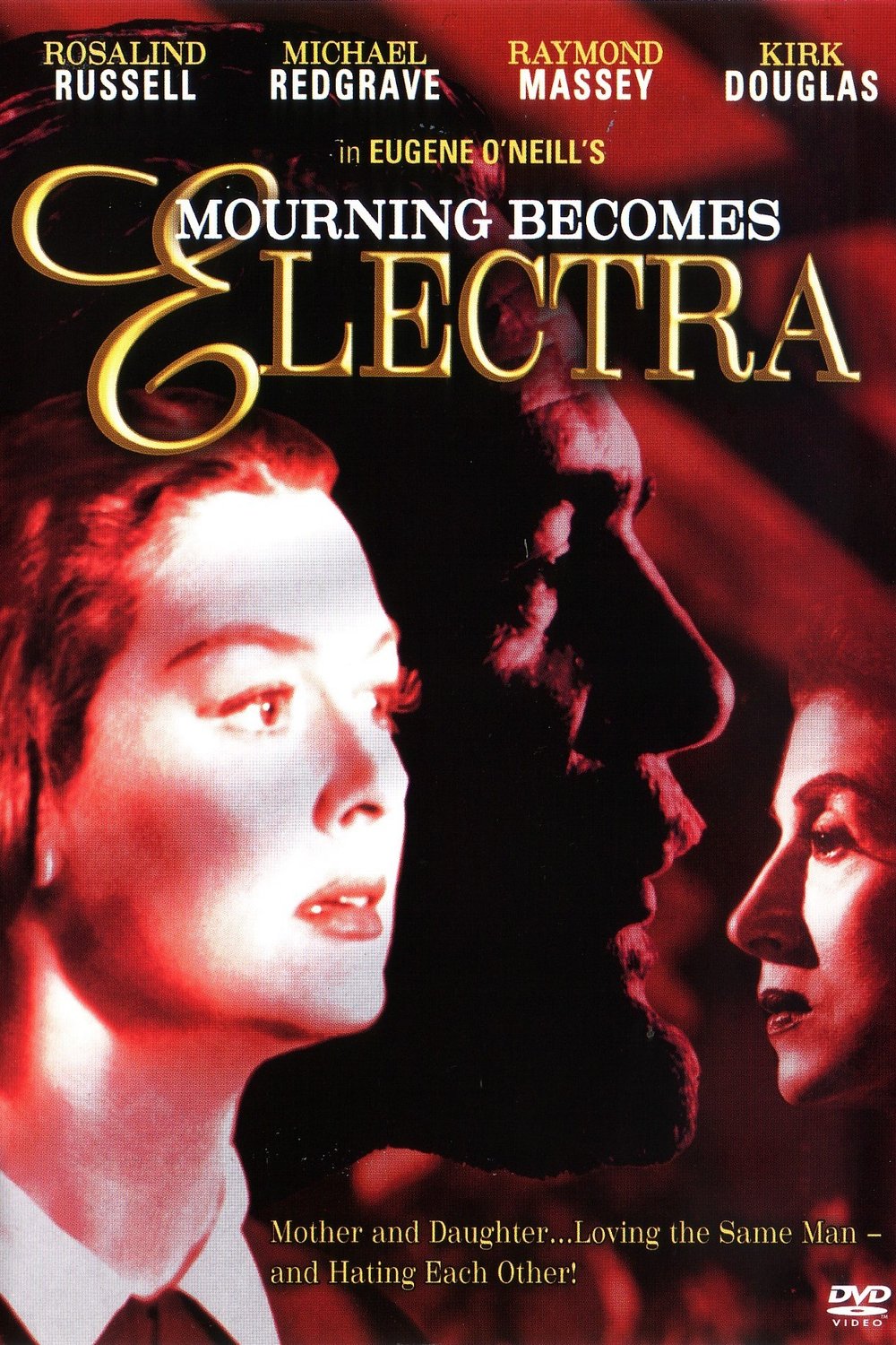 L'affiche du film Mourning Becomes Electra