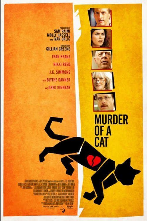 L'affiche du film Murder of a Cat