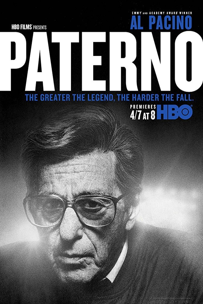 L'affiche du film Paterno