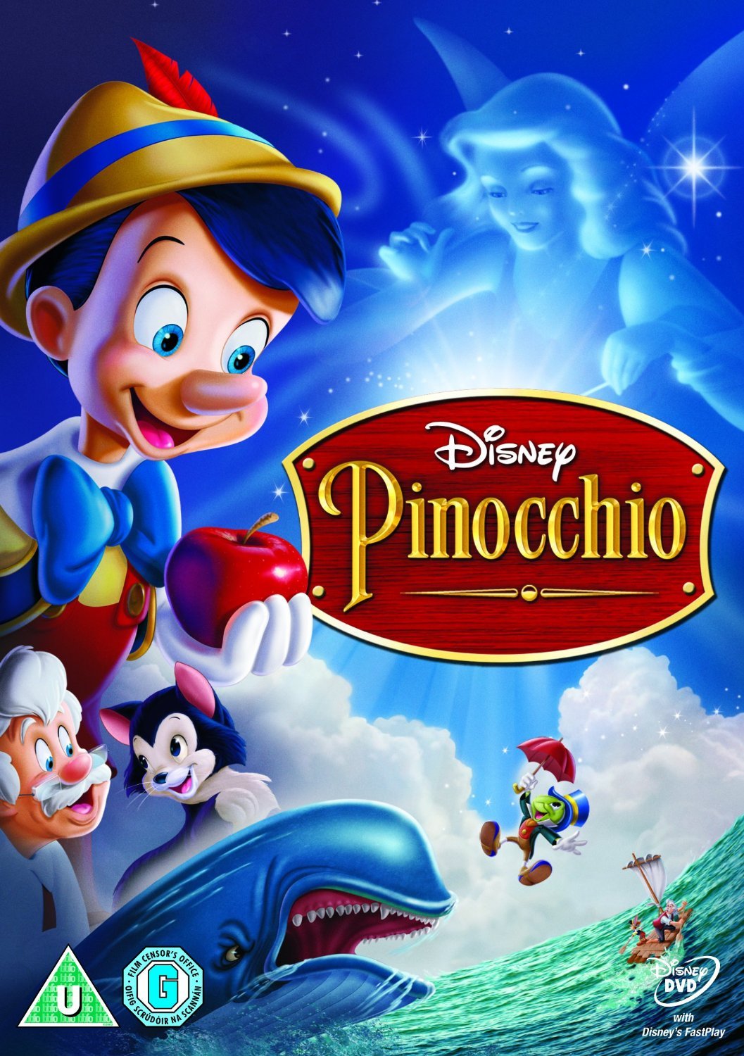 Poster of the movie Pinocchio