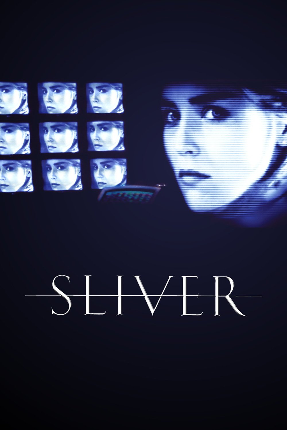 L'affiche du film Sliver