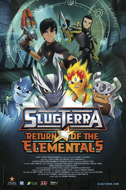 L'affiche du film Slugterra: Return of the Elementals