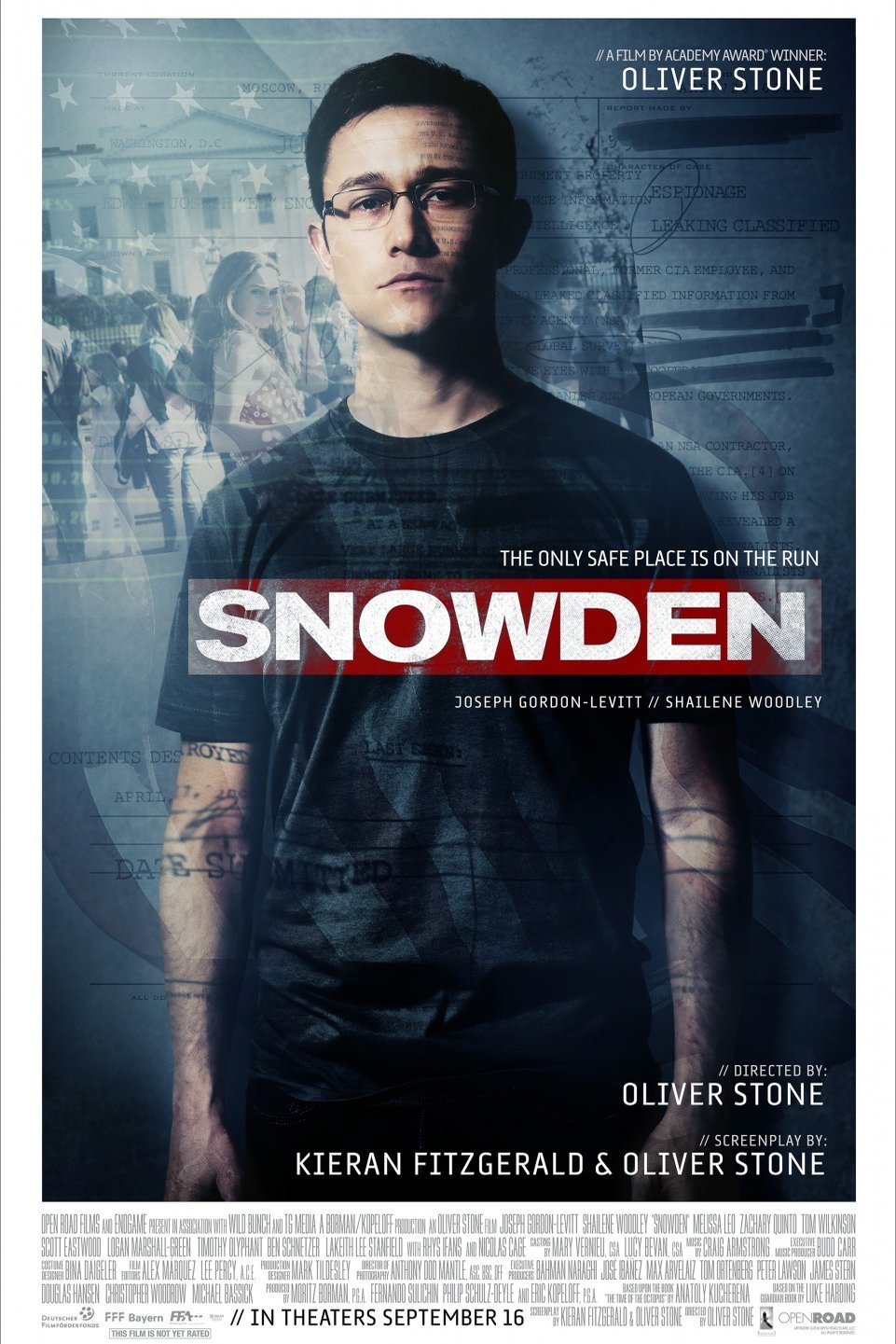 Poster of the movie Snowden v.f.