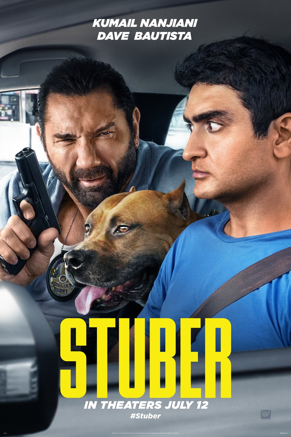 Poster of the movie Stuber v.f.
