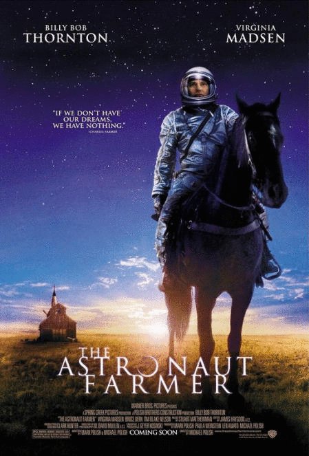 L'affiche du film The Astronaut Farmer