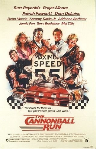 L'affiche du film The Cannonball Run