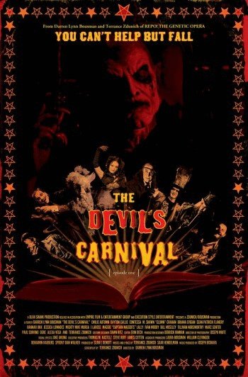 L'affiche du film The Devil's Carnival
