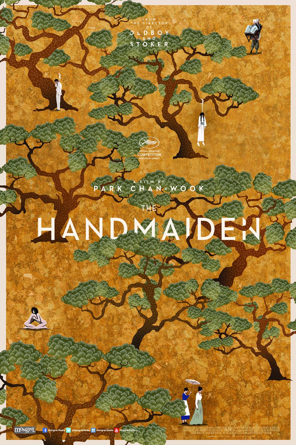 L'affiche du film The Handmaiden