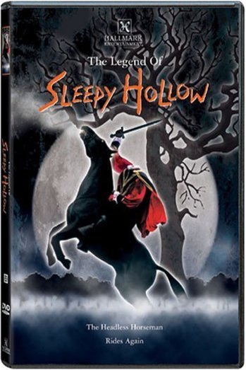 L'affiche du film The Legend of Sleepy Hollow