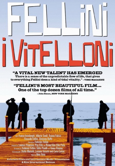 L'affiche du film I Vitelloni