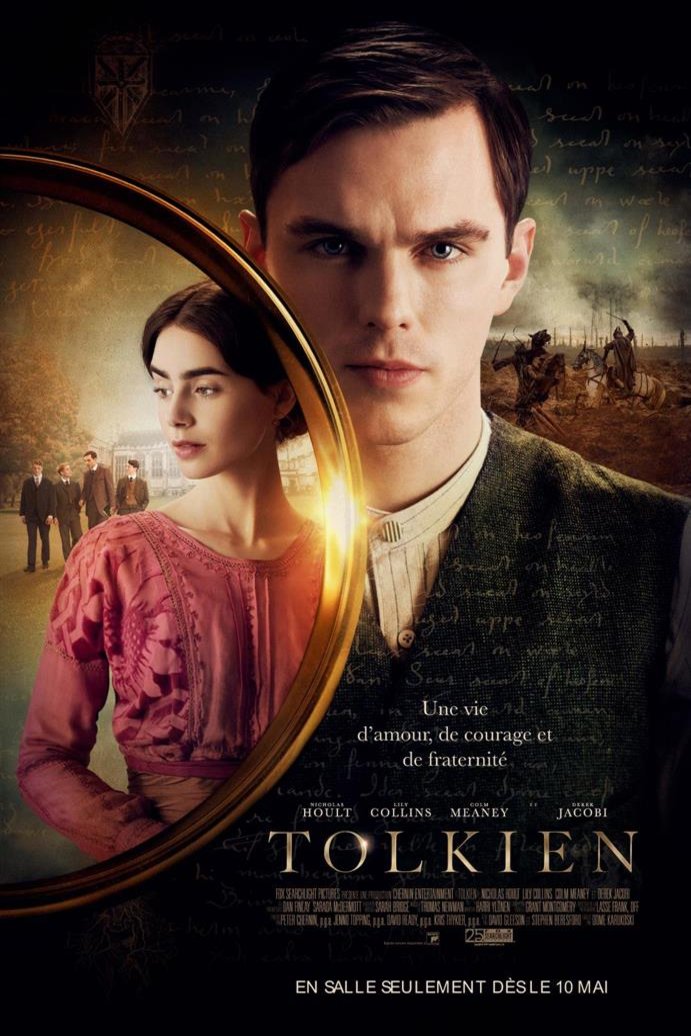 L'affiche du film Tolkien v.f.
