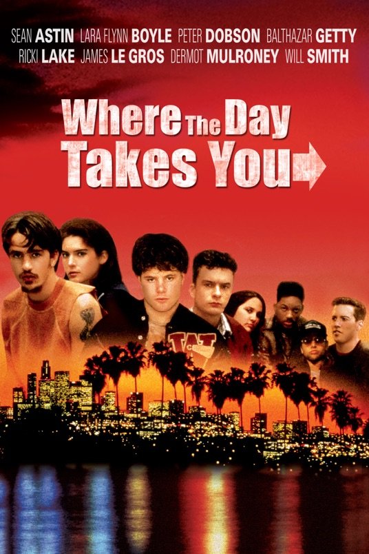 L'affiche du film Where the Day Takes You