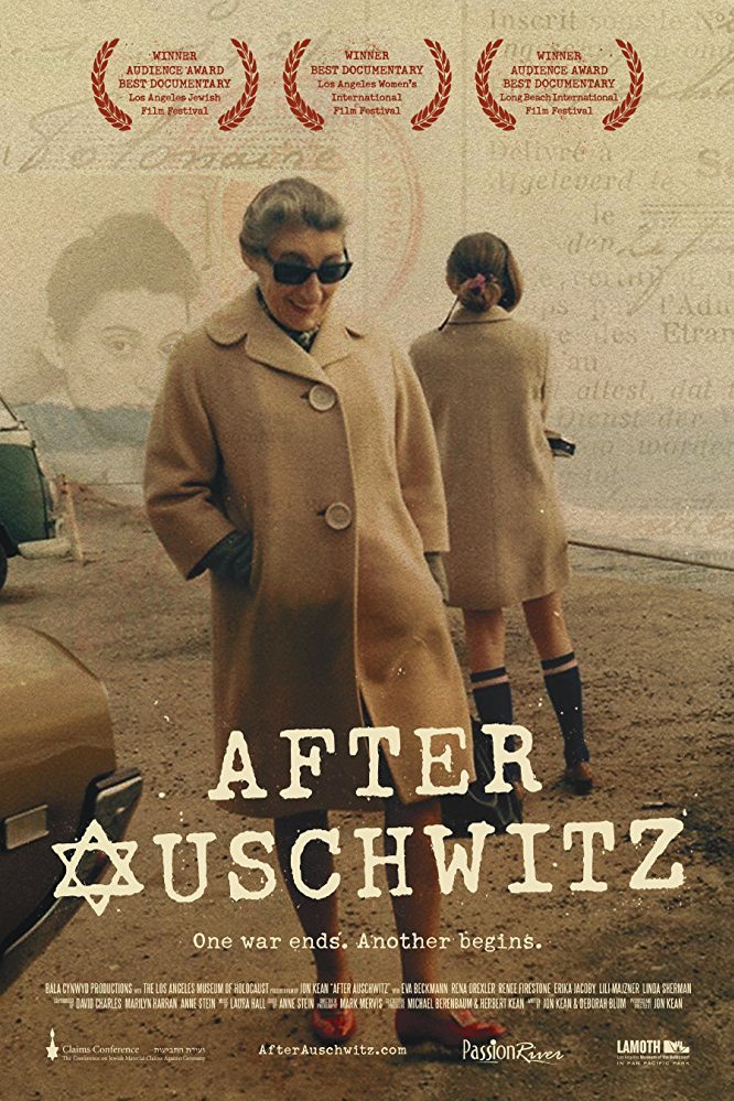 L'affiche du film After Auschwitz