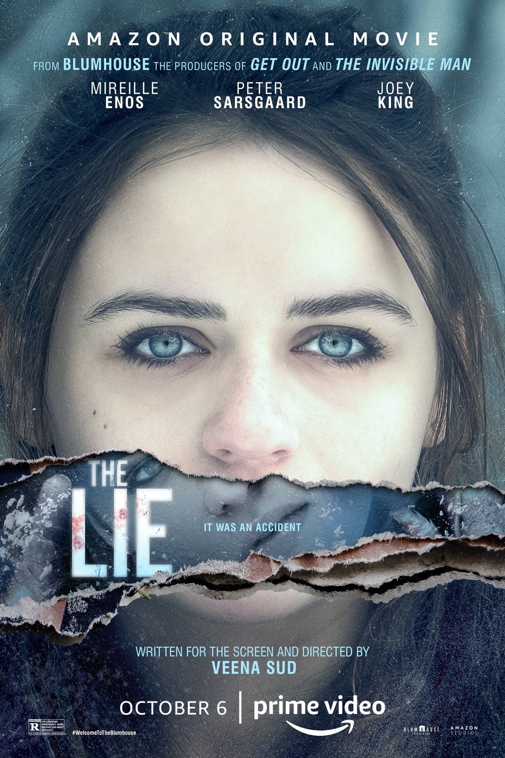 L'affiche du film The Lie
