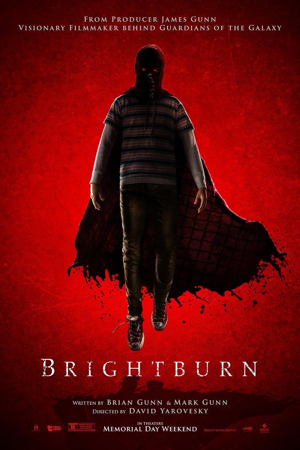 L'affiche du film Brightburn