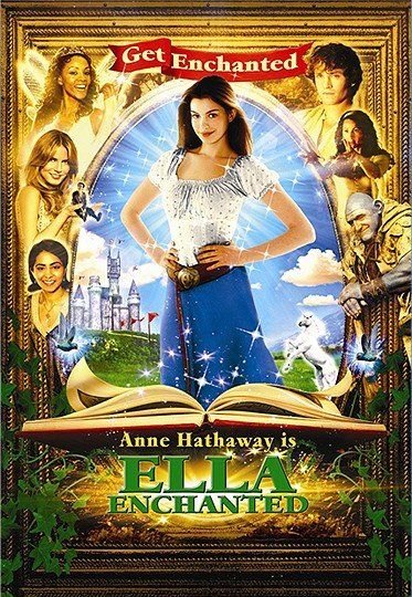 L'affiche du film Ella Enchanted