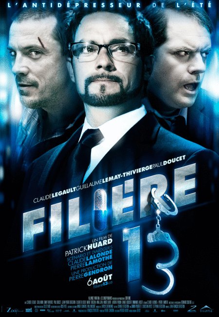 L'affiche du film Filière 13