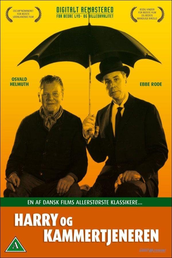Poster of the movie Harry og kammertjeneren