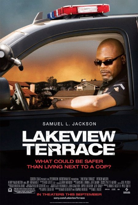 L'affiche du film Lakeview Terrace