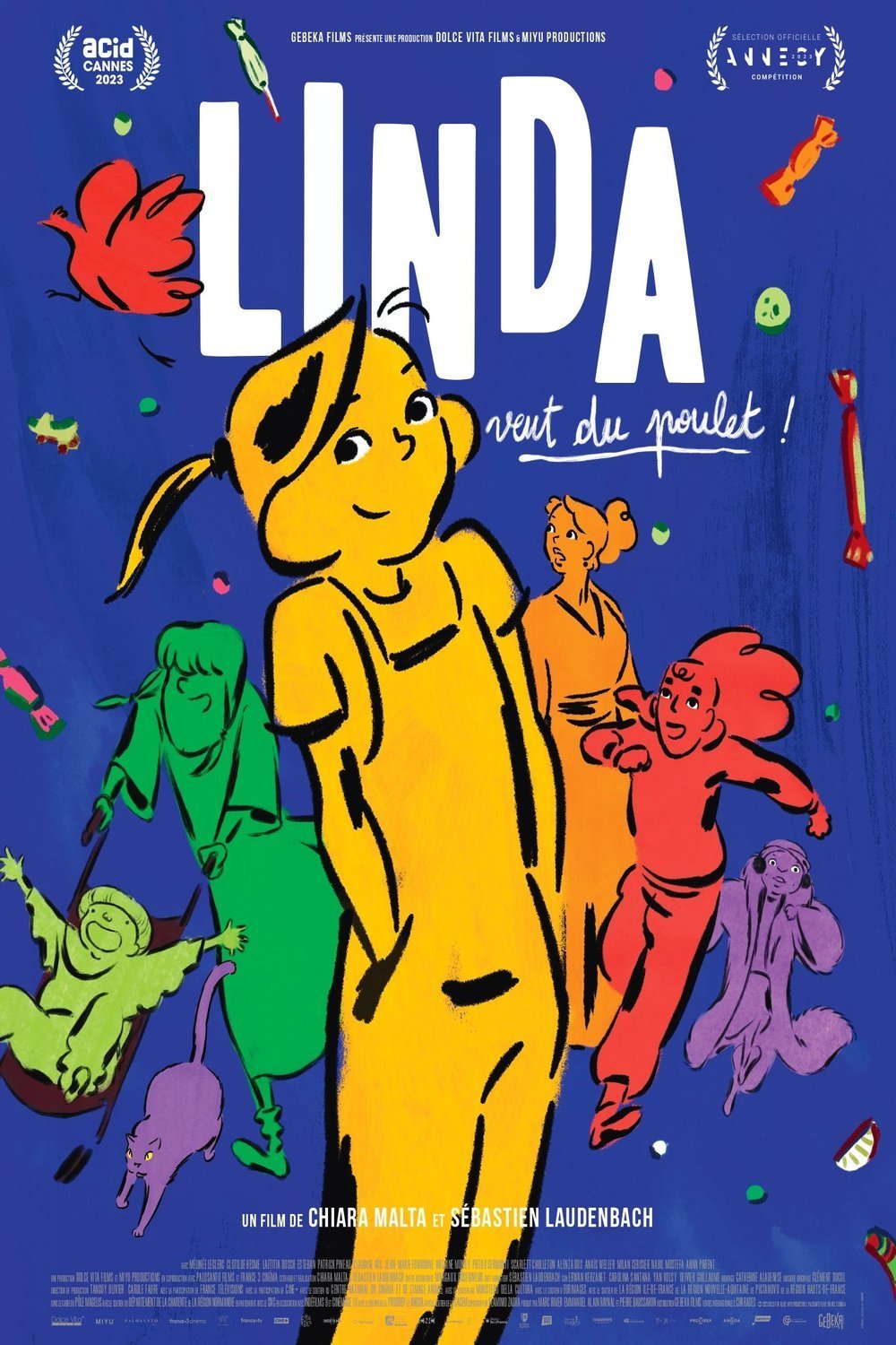 Poster of the movie Linda veut du poulet !