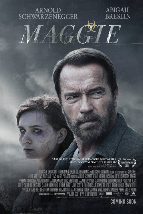 L'affiche du film Maggie