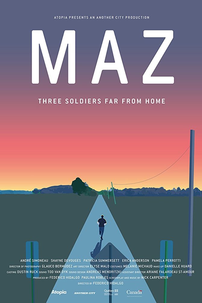 L'affiche du film Maz