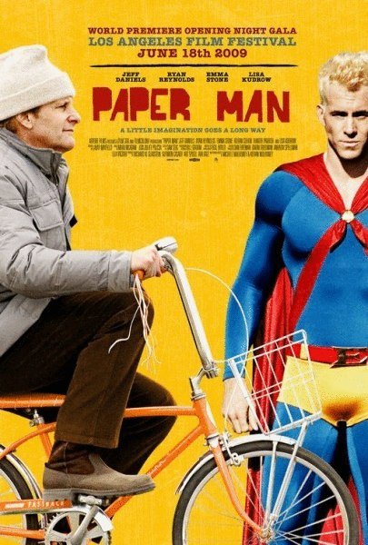 Poster of the movie Paper Man