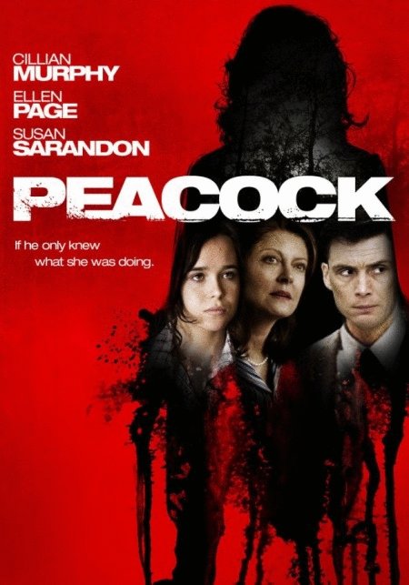 L'affiche du film Peacock