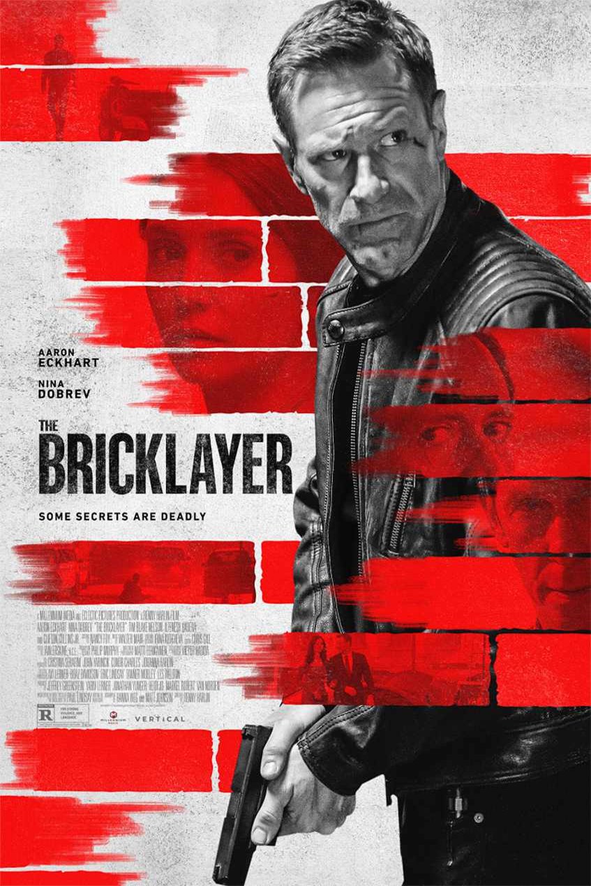 L'affiche du film The Bricklayer