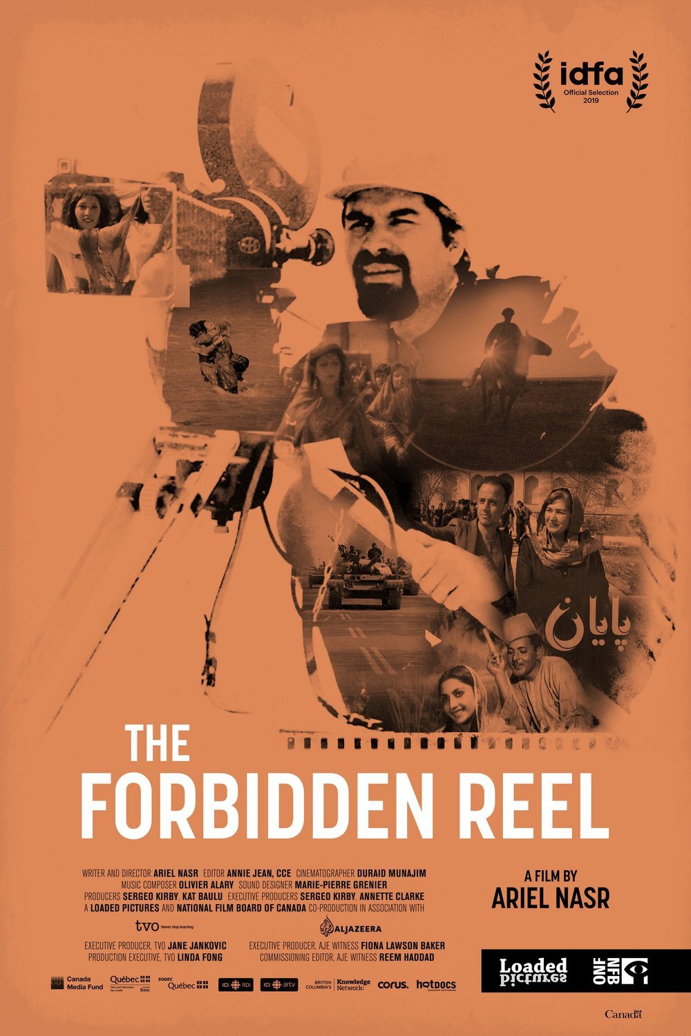 Poster of the movie The Forbidden Reel
