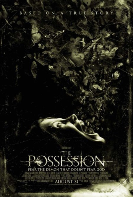 L'affiche du film The Possession