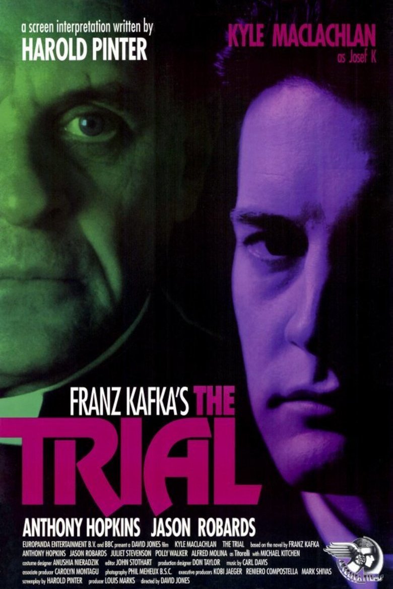L'affiche du film The Trial