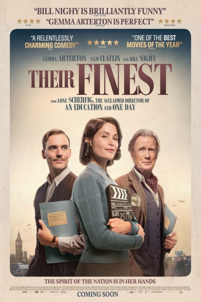 Poster of the movie Their Finest